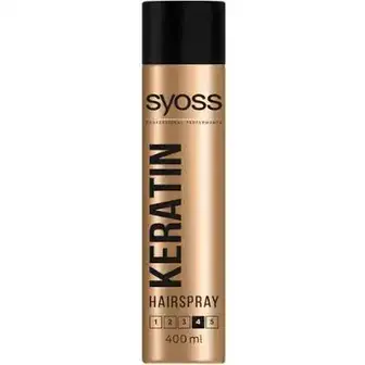 Лак для волосся Syoss Keratin Extra Strong 400 мл-Syoss