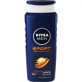 Гель для душу NIVEA Men Спорт з ароматом лайма чоловічий 500 мл-NIVEA