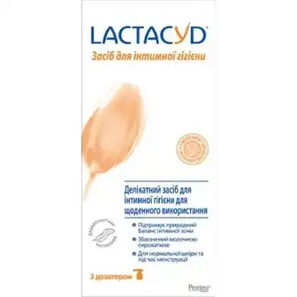 Засіб Lactacyd для інтимної гігієни з дозатором 200 мл-Lactacyd