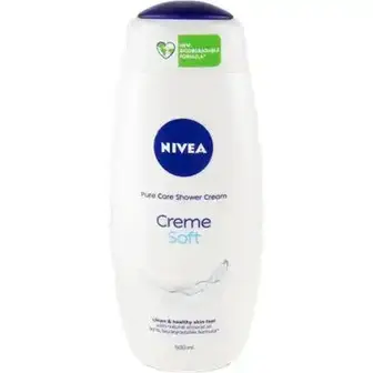 Гель-догляд для душу NIVEA Creme Soft 500 мл-NIVEA