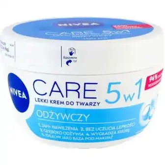 Крем для обличчя Nivea Care зволожуючий 100 мл-NIVEA