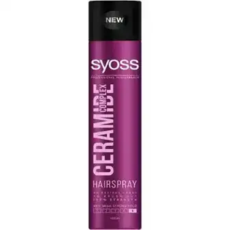 Лак для волосся Syoss Ceramide Complex Mega Strong 400 мл-Syoss