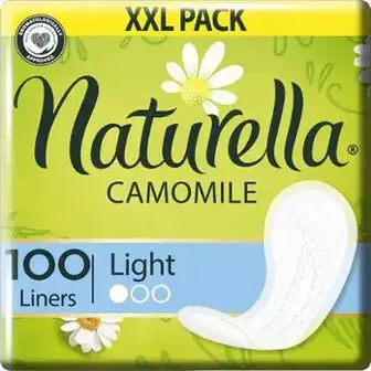 Прокладки щоденні Naturella Camomile Normal 100 шт.-Naturella