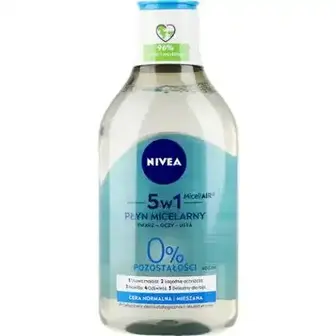 Мицеллярная вода Nivea MicellAir Дихання шкіри 400 мл-NIVEA