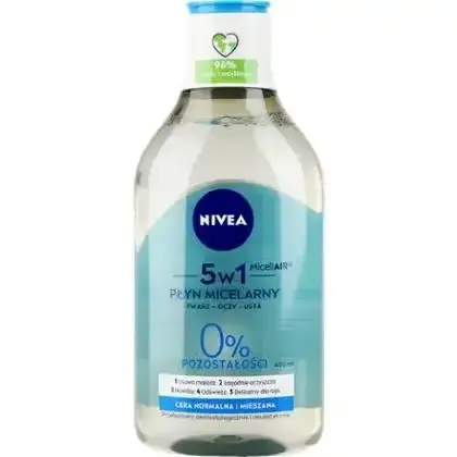 Мицеллярная вода Nivea MicellAir Дихання шкіри 400 мл-NIVEA