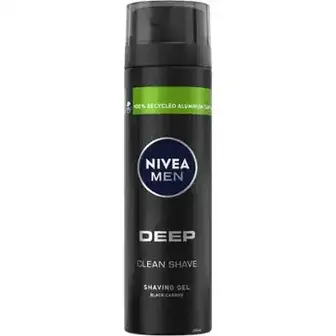 Гель для гоління NIVEA MEN Ultra Ультрагладке ковзання 200 мл-NIVEA