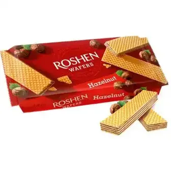 Вафлі Roshen Wafers Горіх 216 г-Roshen