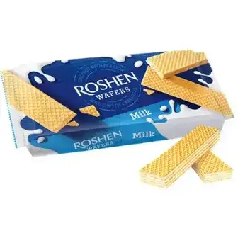 Вафлі Roshen Wafers Молоко 216 г-Roshen