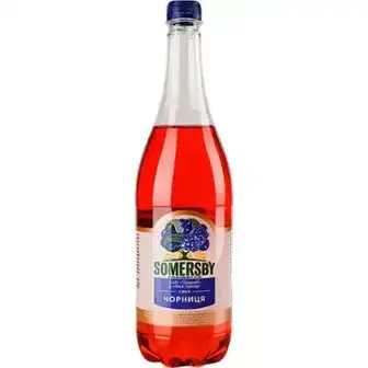 Сидр Somersby з соком чорниці 4.6% 0.95 л-Somersby