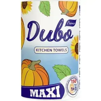 Рушник паперовий Диво Maxi 2-х шаровий 1 шт-Диво