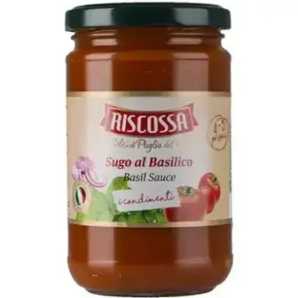 Соус Riscossa Sugo al Basilico 295 г-Riscossa