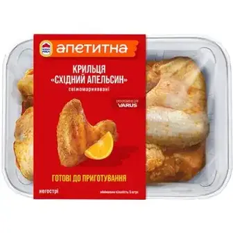 Крильця Наша Ряба Апетитна Східний Апельсин курячі мариновані вагові-Апетитна