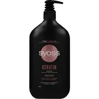 Шампунь Syoss Keratin для ламкого волосся 750 мл-Syoss