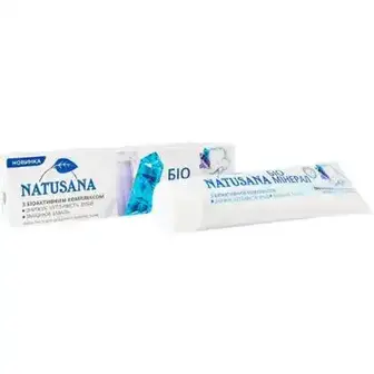 Зубна паста Natusana Bio Mineral 100 мл-Natusana