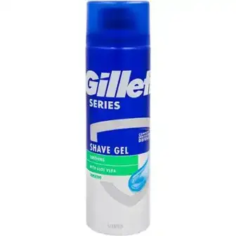 Гель для гоління Gillette Series Moisturizing Зволожуючий 200 мл-Gillette