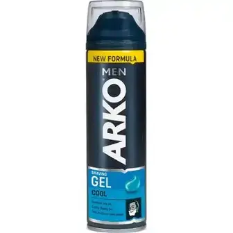 Гель для гоління Arko Cool 200 мл-Arko