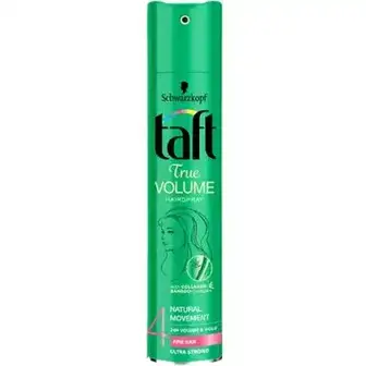 Лак для волосся Taft Volume Об'єм Сильна фіксація 250 мл-Taft