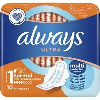 Прокладки гігієнічні Always Ultra Normal 10 шт.-Always