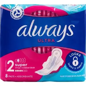 Прокладки гігієнічні Always Ultra Super 8 шт.-Always