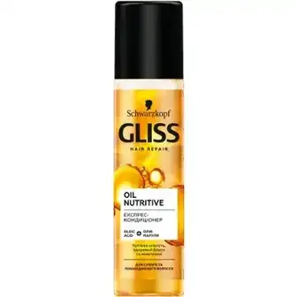 Експрес-кондиціонер Gliss Kur Nutritive 200 мл-GLISS