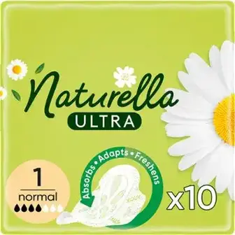 Прокладки гігієнічні Naturella Ultra Camomile Normal 10 шт.-Naturella