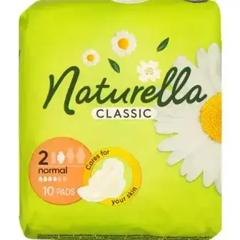 Прокладки гігієнічні Naturella Classic Normal 10 шт-Naturella