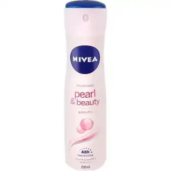 Антиперспірант Nivea Краса Перлин спрей для жінок 150 мл-NIVEA