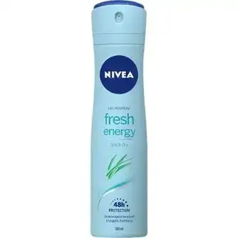 Антиперспірант Nivea Fresh energy спрей для жінок 150 мл-NIVEA