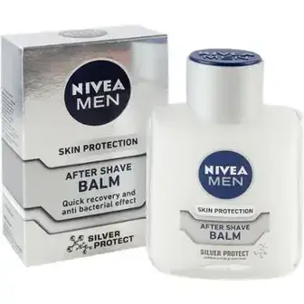 Бальзам після гоління Nivea Men Срібний захист з іонами срібла 100 мл-NIVEA