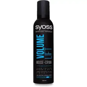 Мус Syoss Volume Lift Об'єм та екстра фіксація для волосся 250 мл-Syoss