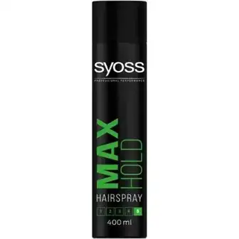 Лак для волосся Syoss Max Hold Mega Strong 400 мл-Syoss