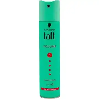 Лак для волосся Taft Volume Об'єм Мегафіксація 250 мл-Taft