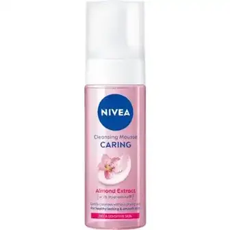 Мус для вмивання Nivea Ніжний 150 мл-NIVEA