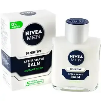 Бальзам після гоління Nivea Men для чутливої ​​шкіри з екстрактом ромашки 100 мл-NIVEA