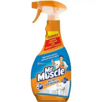 Засіб чистячий для ванної Mr.Muscle 500 мл-Mr. Muscle