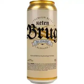 Пиво Keten Brug Blonde Elegant 6.7% 0.5 л-Keten Brug