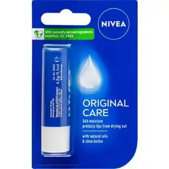 Бальзам для губ Nivea Основний догляд 4.8 г-NIVEA