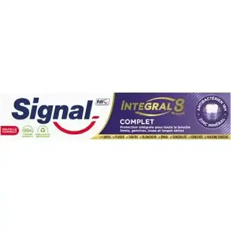 Зубна паста Signal Integral 8 Complet 75 мл-Signal