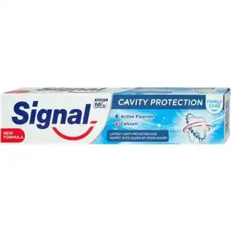 Зубна паста Signal Cavity Protection Захист від карієсу для всієї сім'ї 75 мл-Signal