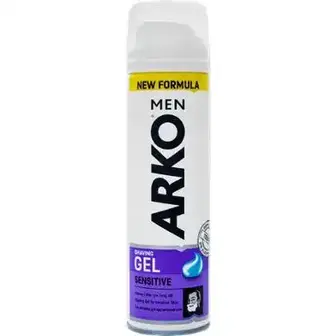 Гель для гоління Arko Men Sensitive 200 мл-Arko