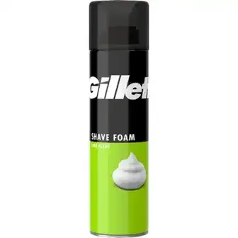 Піна для гоління Gillette Classic Лайм 200 мл-Gillette