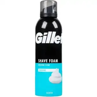 Піна для гоління Gillette Чутлива шкіра 200 мл-Gillette