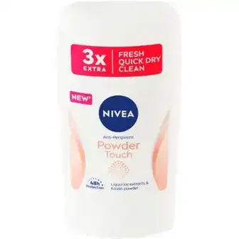 Дезодорант-стік Nivea Ефект пудри жіночий 50 мл-NIVEA