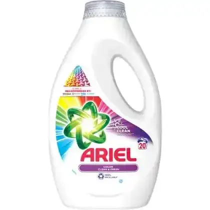 Гель для прання Ariel Color Чистота та свіжість 1 л-Ariel