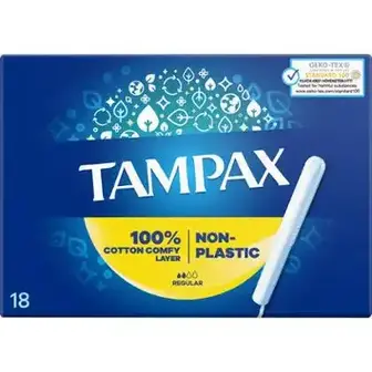 Тампони гігієнічні Tampax Regular Duo з аплікатором 18 шт-Tampax