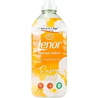 Кондиціонер для білизни Lenor Ванільна Enjoy Vanilla Orchids&Golden Amber 1200 мл-Lenor