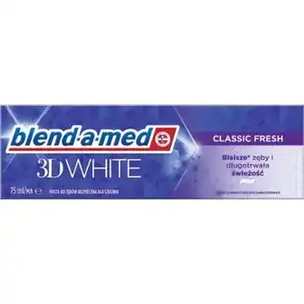 Паста зубна Blend-a-Med 3D White Classic Fresh 75мл-Blend-a-med