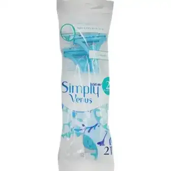 Станок для гоління Gillette Venus 2 Simply одноразовий жіночий 2шт/уп-Gillette