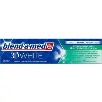 Паста зубна Blend-a-Med 3D White Extreme Mint Kiss 75мл-Blend-a-med