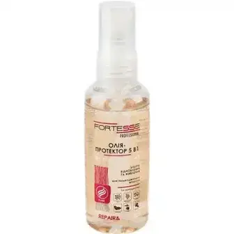 Олія-протектор для волосся Fortesse Professional Repair&Protect 5в1 60мл-Fortesse